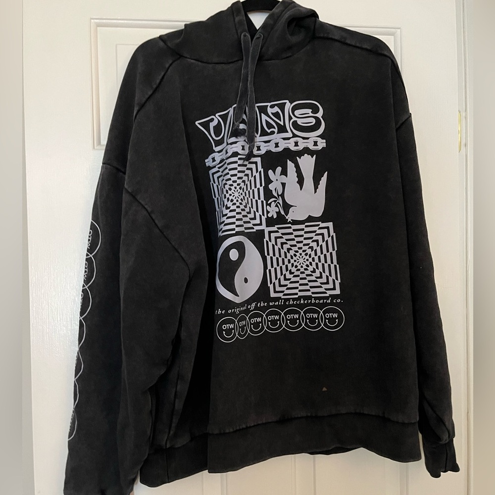 Vans Oversized Graphic Sweatshirt
